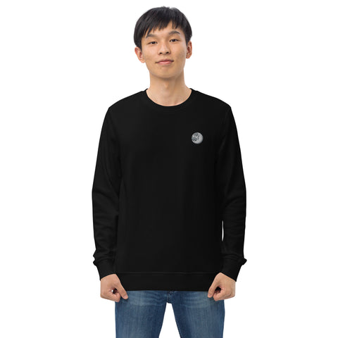 Full Moon Embroidered Sweatshirt