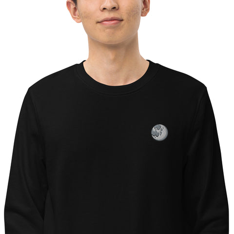 Full Moon Embroidered Sweatshirt