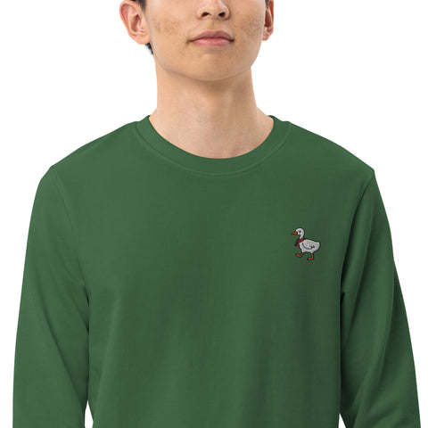 Silly Goose Embroidered Sweatshirt